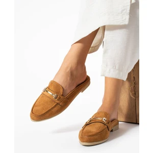 Kadın Babet Toka Detaylı Şık Rahat Ortopedik Günlük Terlik