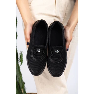 Unisex Bağcıksız Rahat Esnek Günlük Sneaker Spor Ayakkabı
