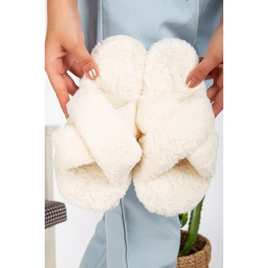 Kadın Ev Terliği Çapraz Bantlı Misafirlik Çeyizlik Eva Taban Terlik