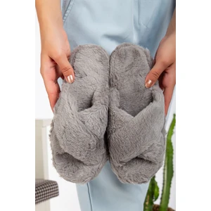 Kadın Ev Terliği Çapraz Bantlı Misafirlik Çeyizlik Eva Taban Terlik