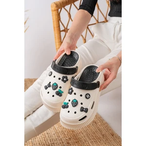 Yüksek Tabanlı Deniz Sabo Doktor Hemşire Hastane Comfort Sandalet