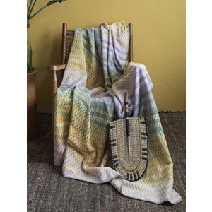 Think N Link 150 x 200 Pamuklu Zigzag Tek Kişilik Battaniye