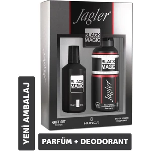 Black Magic Erkek Parfüm Edt 75 ml + Deodorant 150 ml Parfüm seti