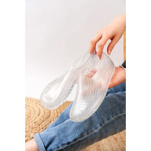 Deniz Ayakkabısı Kaymaz Taban Şık Havuz Şeffaf Plaj Rafting Sandaleti