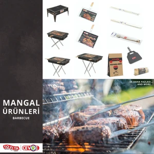 Portatif Mangal 60'lık