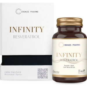 Cronos Pharma Infinity Resveratrol 33 Kapsül Bitkisel