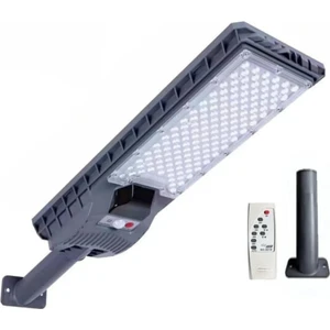 400W Solar Güneş Enerjili Profesyonel LED Bahçe Aydınlatması Hareket Sensörlü Kumandalı