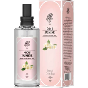 125ml Jasmine Spreyli Kolonya Pet