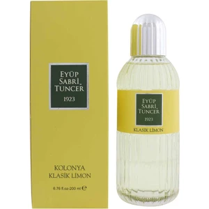 Eyüp Sabri Tuncer 200ml Cam Limon Kolonyası