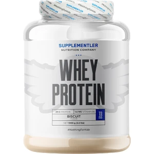 Supplementler.com Whey Protein 1000 gr - Bisküvi