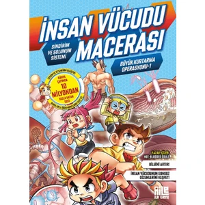 İnsan Vücudu Macerası 1 - Sindirım ve Solunum Sistemi - Hot-Blooded Souls