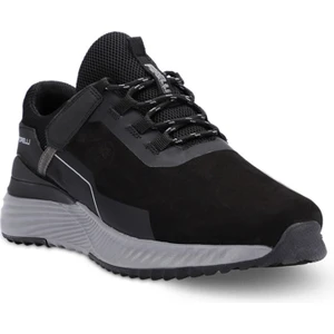 47216 Enerji Siyah Hakiki Deri Erkek Ayakkabı