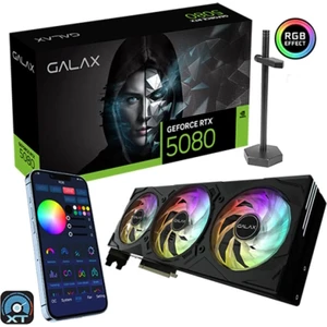 GALAX GeForce RTX 5080 EX Gamer 1-Click OC 16GB GDDR7 256 Bit DLSS 4 Ekran Kartı (58NZN6MDBYEX)
