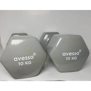 10 Kg Vinil Dambıl Pvc 2 Adet