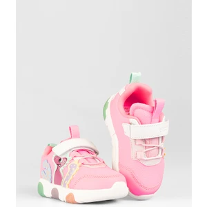 346.P25Y.160 Pembe Number Işıklı Kız Çocuk Ayakkabı