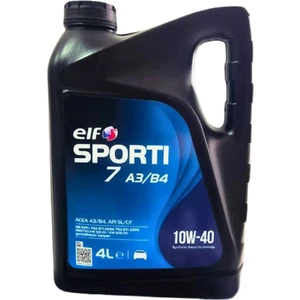 Sporti 7 A3-B4 10W-40 Motor Yağı 4 Litre (Üretim Yılı: 2025)