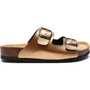 K10260SK Kifidis Kadın Mantar Terlik 36-41-BRONZ-020 - 38
