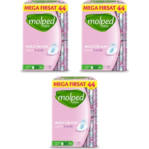 Ultra Hijyenik Ped Normal Süper Mega Paketi 132 Adet