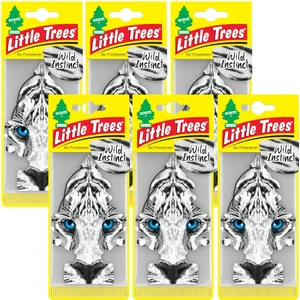 Car Freshner Asma Koku 6'lı Vahşi Içgüdü