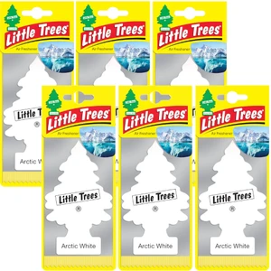 Car Freshner Asma Koku 6'lı Buz Beyazı