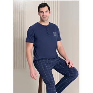Erkek Lacivert Renk Pijama Takım 1753