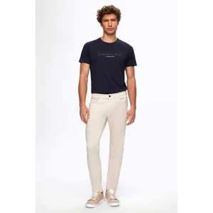 Ds Damat Slim Fit Taş Gabardin Denim Pantolon