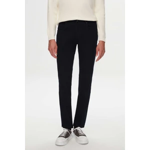 Ds Damat Slim Fit Lacivert Gabardin Denim Pantolon