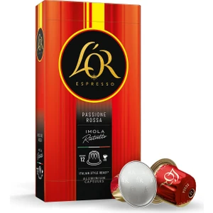 Imola Ristretto Nespresso Uyumlu Alüminyum Kapsül Kahve