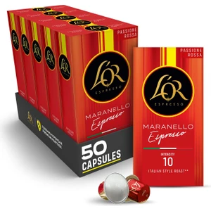 Maranello Espresso Nespresso Uyumlu Alüminyum Kapsül Kahve 50 Kapsül