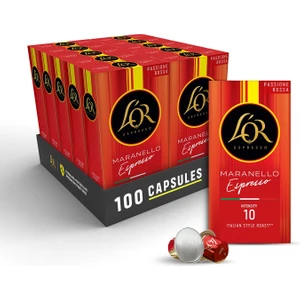 Maranello Espresso Nespresso Uyumlu Alüminyum Kapsül Kahve 100 Kapsül