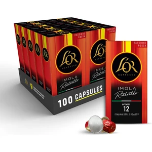Imola Ristretto Nespresso Uyumlu Alüminyum Kapsül Kahve 100 Kapsül