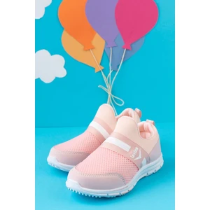 Tedy Garantili Unisex Çocuk Bağcıksız Rahat Esnek Günlük Sneaker Spor Ayakkabı