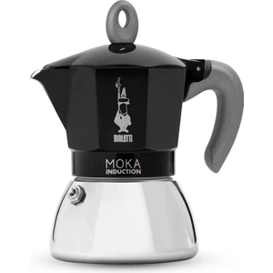 Mokapot İndüksiyon Siyah 2 Cup