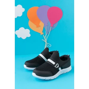 Tedy Garantili Unisex Çocuk Bağcıksız Rahat Esnek Günlük Sneaker Spor Ayakkabı