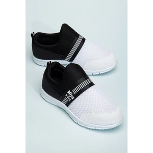 Tedy Garantili Unisex Çocuk Bağcıksız Rahat Esnek Günlük Sneaker Spor Ayakkabı