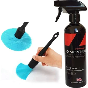 Jo Moyner Iron Out Demir Tozu Temizleyici 500  Ml + Profesyonel Detay Fırçası Jm22 Jm510