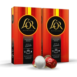 Imola Ristretto Nespresso Uyumlu Alüminyum Kapsül Kahve 20 Kapsül