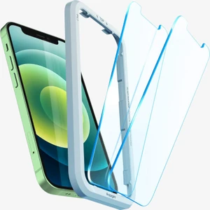 Apple iPhone 12 Mini Cam Ekran Koruyucu Kolay Kurulum Glas.tr Alignmaster (2 Adet) - AGL01810