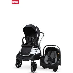 Explorer Autofold Travel Sistem Bebek Arabası Cole Black