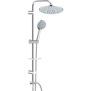 Dushlux 5 Fonksiyonlu, Krom, Tepe Duş Seti