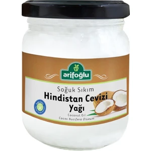 Hindistan Cevizi Yağı 200 ml (Soğuk Sıkım)