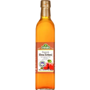 Organik Elma Sirkesi 500ml
