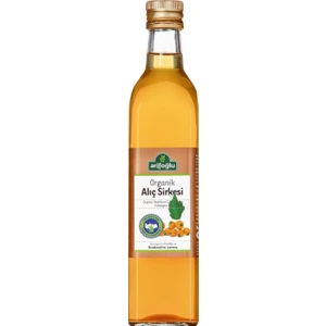 Organik Alıç Sirkesi 500ml
