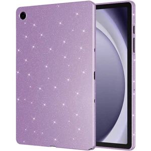Samsung Galaxy Tab A9 Plus 11inç X210 X215 X216 Kılıf Işıltılı Parlak Görünüm Koton Case