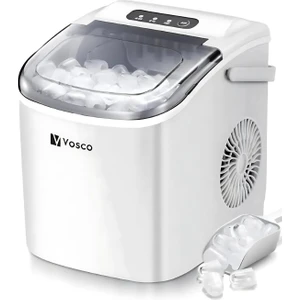 Eko Set Üstü Buz Makinesi 12 kg Beyaz