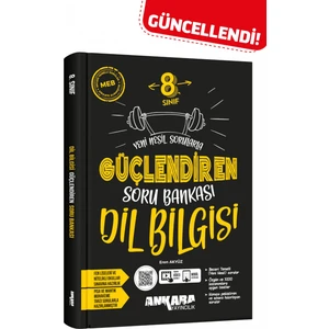 Ankara Yayıncılık 8.Sınıf  Güçlendiren Dil Bilgisi Soru Bankası