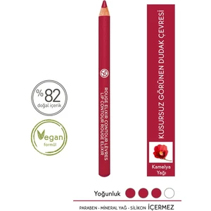 Yves Rocher Tahta Dudak Kalemi-03. Kırmızı-1.2g-76260