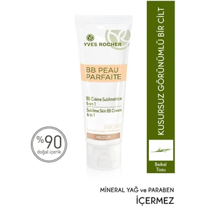 Yves Rocher BB Krem 50 ml Yeşil Pirinç Özlü Tüm Cilt Tiplerine Uygun Canlandırıcı Kusursuzlaştırıcı