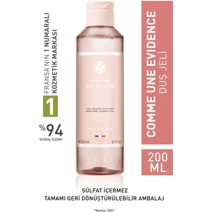 Yves Rocher Comme une Evidence Parfümlü Duş Jeli - 200 ml