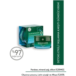 Yves Rocher Gündüz Kremi - Yaşlanma Karşıtı Bitkisel Antioksidan Bakım / Elixir Botanique-50 ml-55679